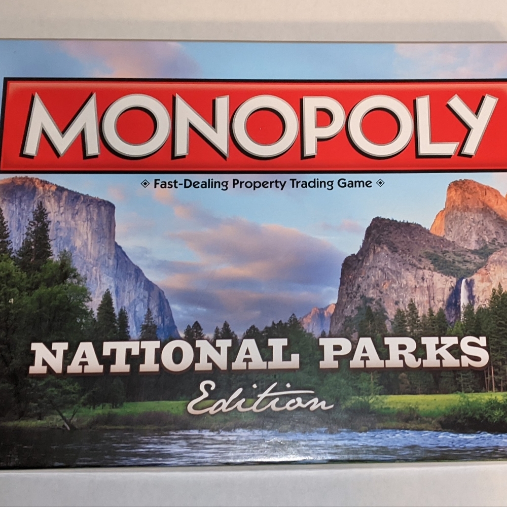 National Parks Foundation Edition Monopoly 2014 Game Has Never Been Played
